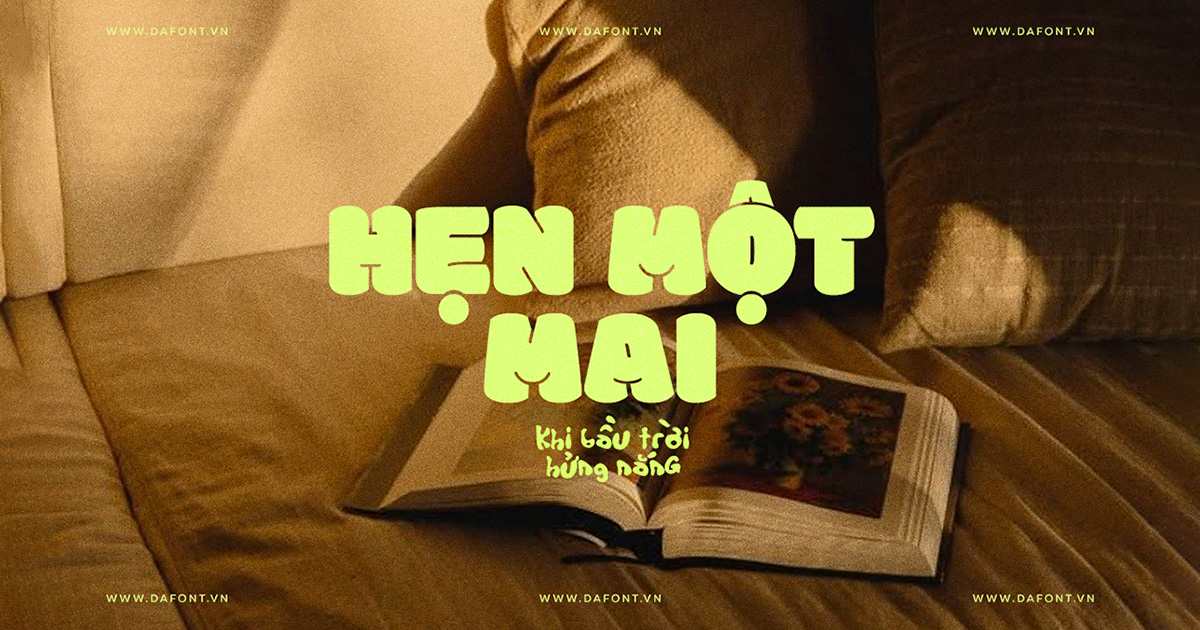 Font Việt Hóa - Modak Mang Phong Cách Đáng Yêu, Vui Nhộn